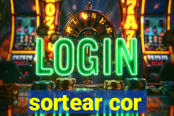 sortear cor